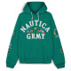 Grimey Unisex φούτερ Mighty Harmonist Nautica x Grmy Vintage Hoodie